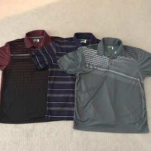 Bundle Men’s Ben Hogan performance golf shirts